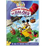 DVD Mickey Mouse: a Grande Corrida de Balões