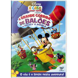 DVD Mickey Mouse: a Grande Corrida de Balões