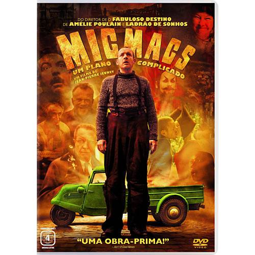 DVD Micmacs - um Plano Complicado