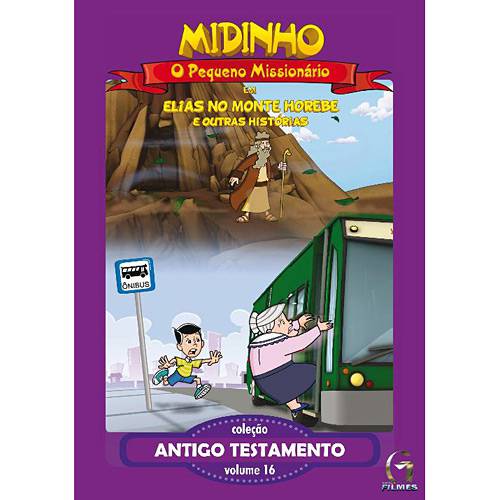 DVD Midinho: o Pequeno Missionário - Vol.16