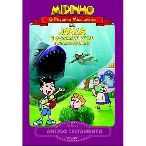DVD Midinho: o Pequeno Missionário - Vol.4