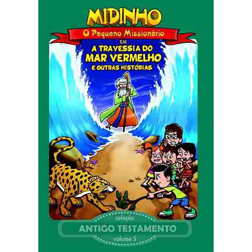 DVD Midinho: o Pequeno Missionário - Vol.5