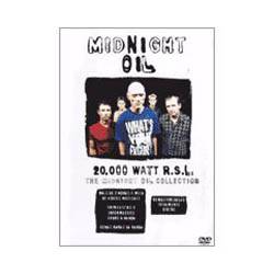 DVD Midnight Oil - L20.000 Watt R. S. L
