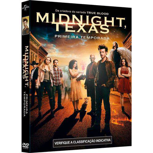 DVD Midnight Texas - 1 Temporada - 3 Discos