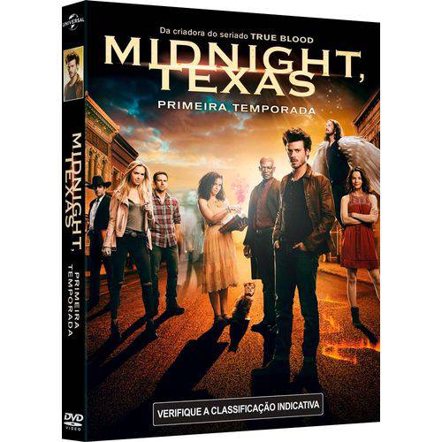 DVD Midnight Texas - 1ª Temporada - 3 Discos