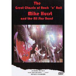DVD Mike Hurst - The Great Classic Of Rock'n'roll Mike Hurst And The All Star Band