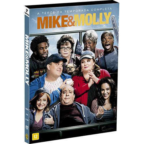 DVD - Mike & Molly - 3ª Temporada (3 Discos)
