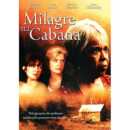 DVD Milagre na Cabana