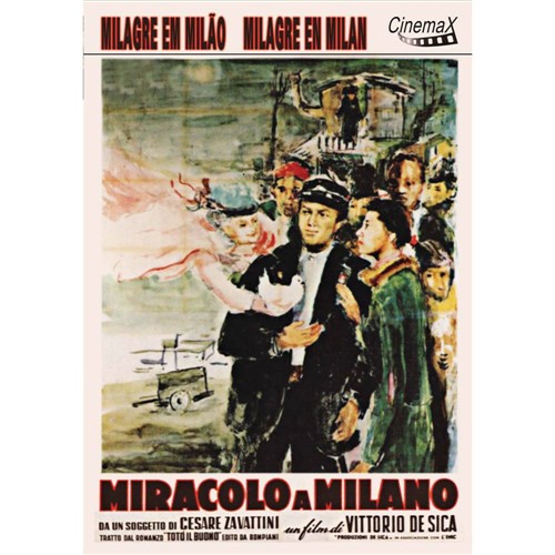 DVD Milagres em Milão