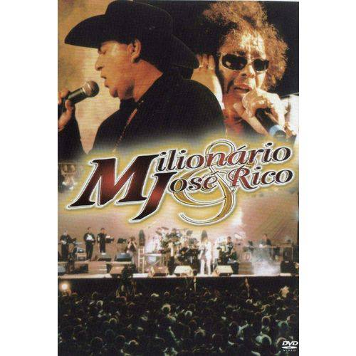 DVD Milionário e José Rico ao Vivo em Marília Original