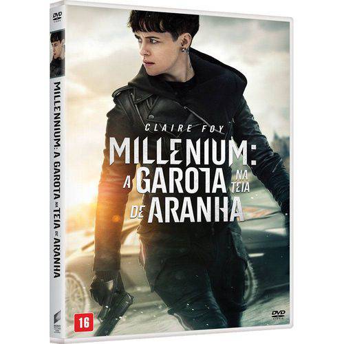 DVD - Millenium - a Garota na Teia de Aranha