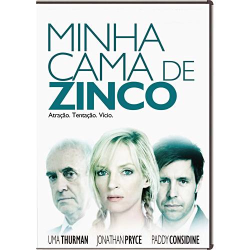 DVD Minha Cama de Zinco