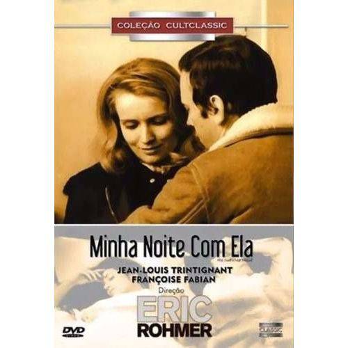 DVD Minha Noite com Ela - Eric Rohmer