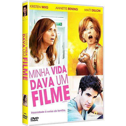 DVD - Minha Vida Dava um Filme