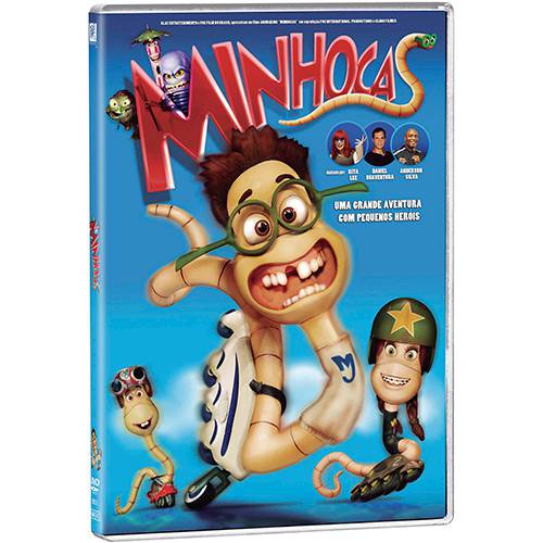 DVD - Minhocas