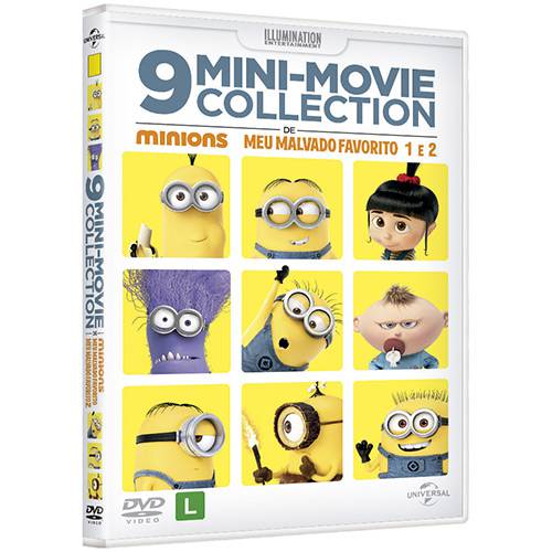 DVD - Mini-Movie 3: Meu Malvado Favorito 1 e 2