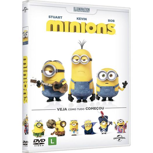 DVD Minions