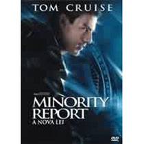 DVD Minority Report - a Nova Lei