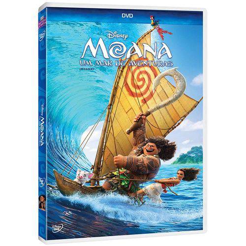 DVD Moana um Mar de Aventuras