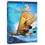 DVD - Moana: um Mar de Aventuras