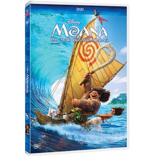 Dvd - Moana: um Mar de Aventuras