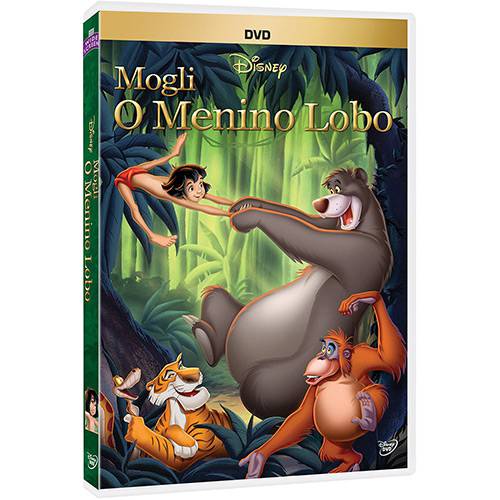 DVD - Mogli: o Menino Lobo