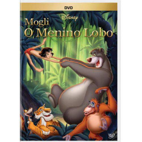 Dvd - Mogli: o Menino Lobo