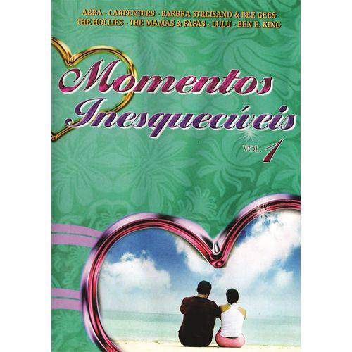 DVD Momentos Inesquecíveis Vol.1 Original