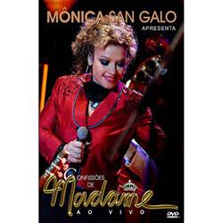 DVD Mônica San Galo - Confissões de Madame