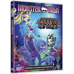 DVD - Monster High - a Assustadora Barreira de Coral