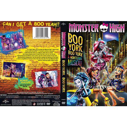 DVD - Monster High (Boo York Boo York) - Universal