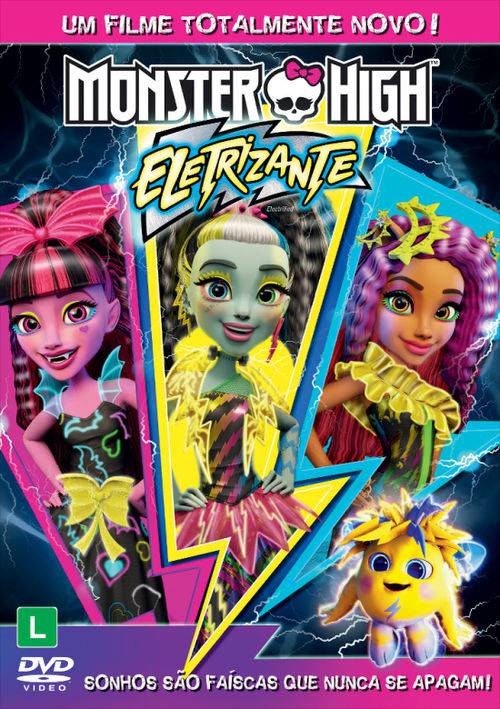 Dvd Monster High - Eletrizante