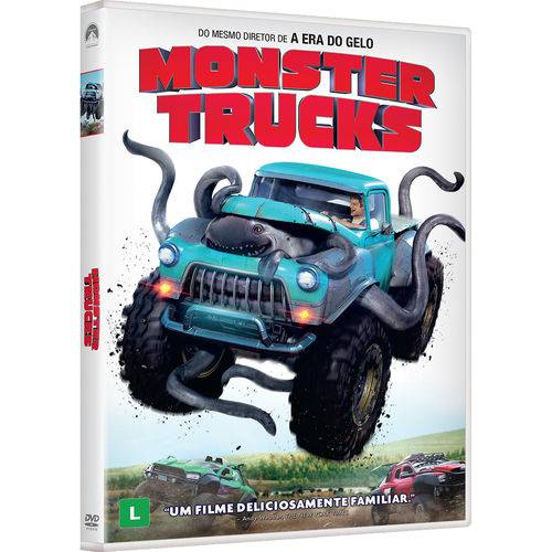 Dvd Monster Trucks