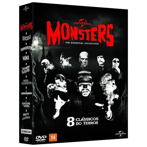DVD Monsters: The Essential Collection (8 DVDs)