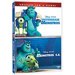 DVD Monstros S.A. + Universidade Monstros (2 Discos)