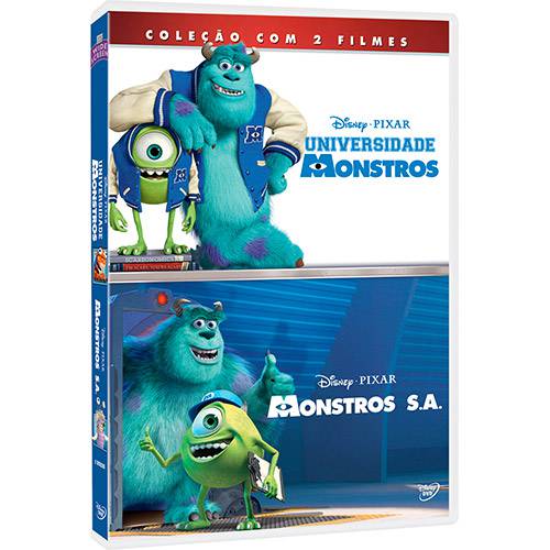 DVD Monstros S.A. + Universidade Monstros (2 Discos)