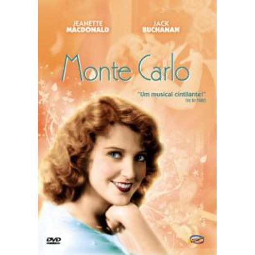DVD Monte Carlo - Jeanette Macdonald, Jack Buchanan