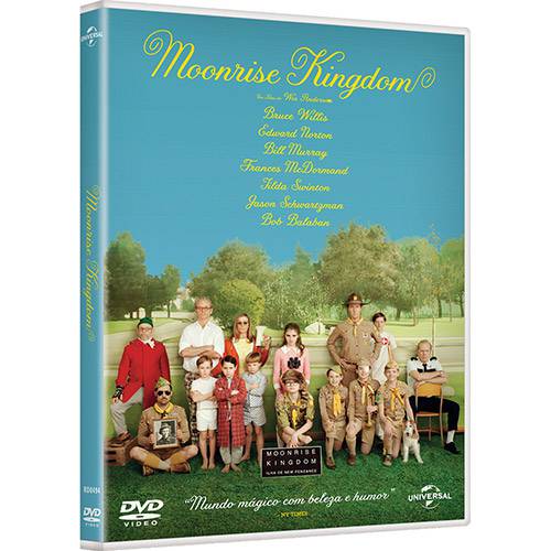 DVD Moonrise Kingdom