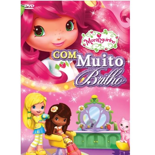 DVD Moranguinho - com Muito Brilho