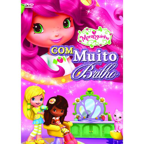 DVD Moranguinho com Muito Brilho