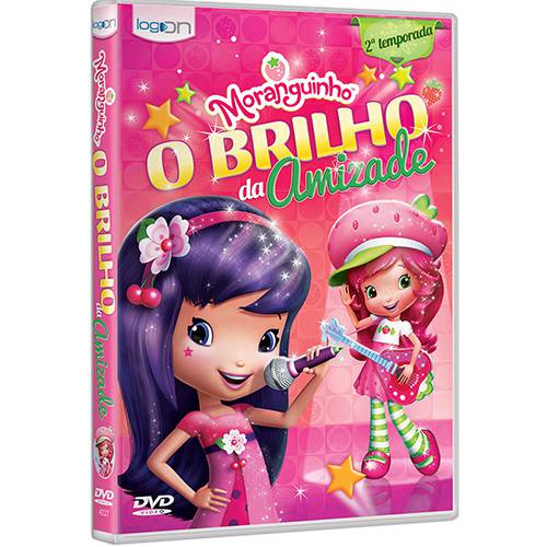 DVD Moranguinho: o Brilho da Amizade - 2ª Temporada
