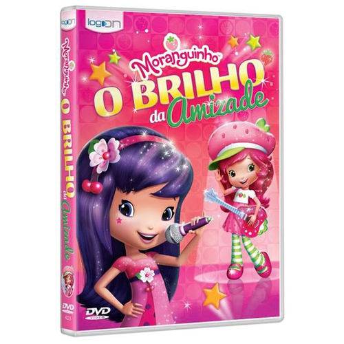 DVD - Moranguinho - o Brilho da Amizade