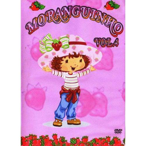 Dvd Moranguinho - Volume 4