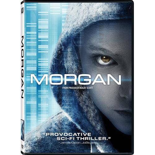 Dvd - Morgan: a Evolução