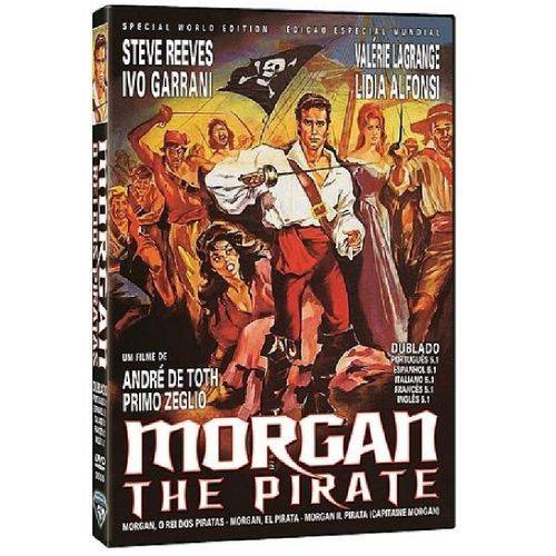 DVD Morgan, o Rei dos Piratas