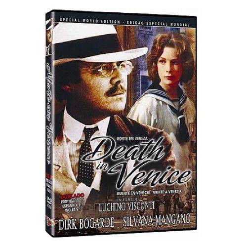 DVD Morte em Veneza - Luchino Visconti