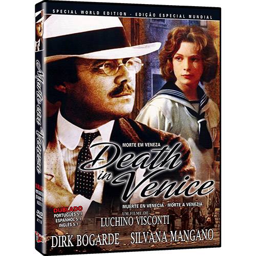 DVD Morte em Veneza