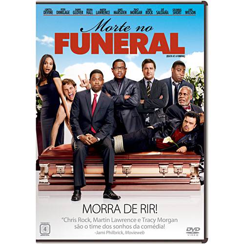 DVD Morte no Funeral