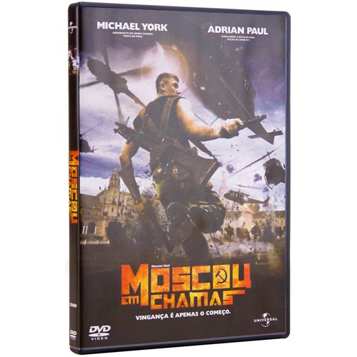 DVD Moscou em Chamas
