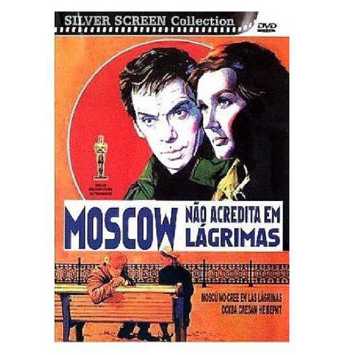 DVD Moscou não Acredita em Lágrimas - Vladimir Menshov